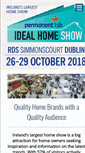 Mobile Screenshot of idealhome.ie